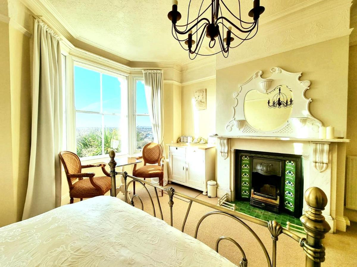 West Hill Retreat Edwardian Balcony Ensuite With Room Served Breakfast & Free Parking Newport Beach Exterior foto